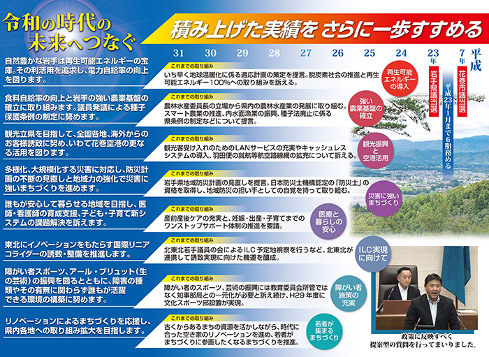 名須川晋岩手県議会議員ポスター2